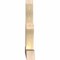 Ekena Millwork Saratoga Rough Sawn Timber Gable Bracket, Douglas Fir, 84"W x 45"H x 6"D x 6"F, 13/12 Pitch GBW084X45X0606SAR00RDF - alternate 5